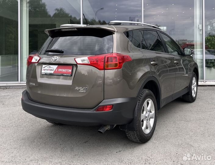 Toyota RAV4 2.0 CVT, 2014, 183 096 км