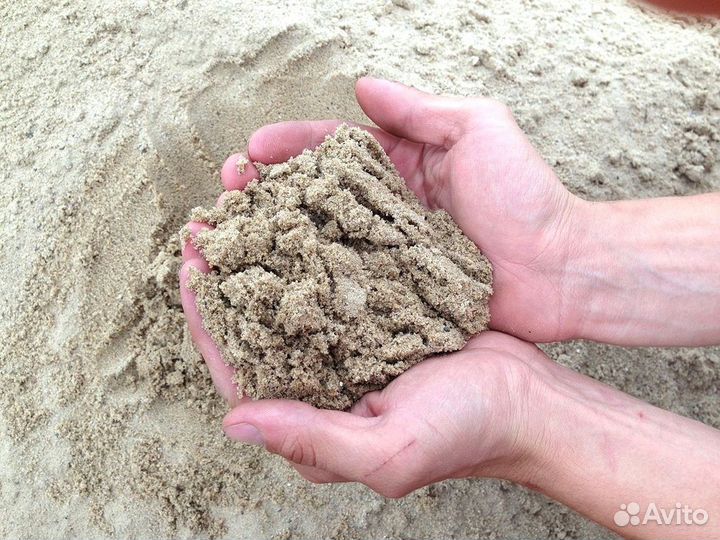 Песок без посредников с доставкой