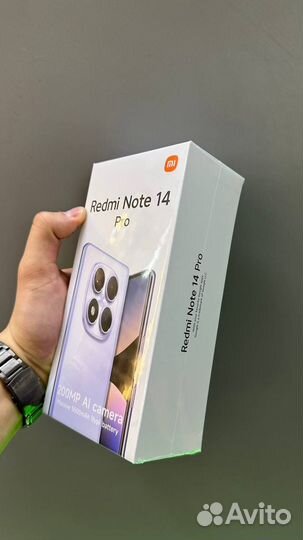 Xiaomi Redmi Note 14 Pro 4G, 12/512 ГБ