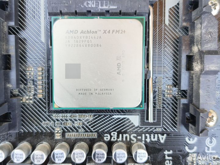 Процессор socket FM2+