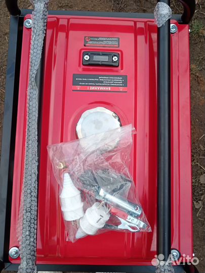 Генератор бензиновый honda eg 5500cxs