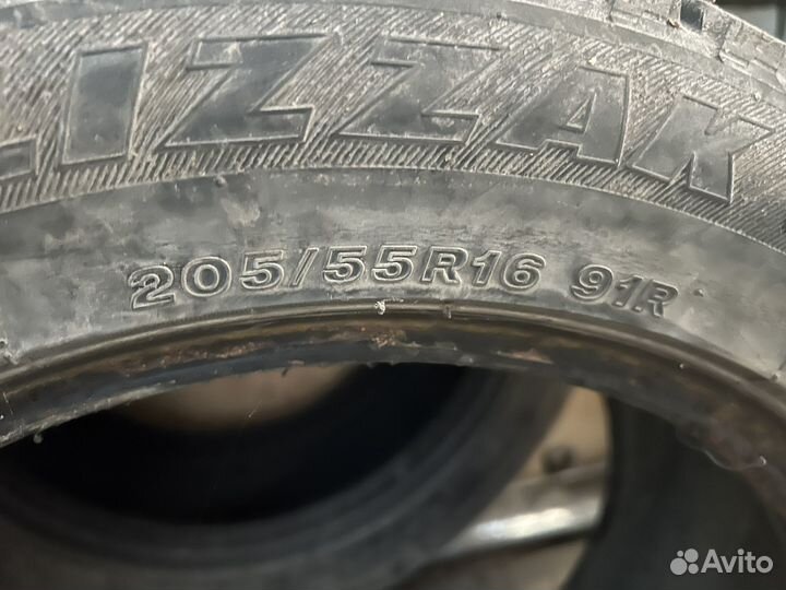 Bridgestone Blizzak WS-60 205/55 R16