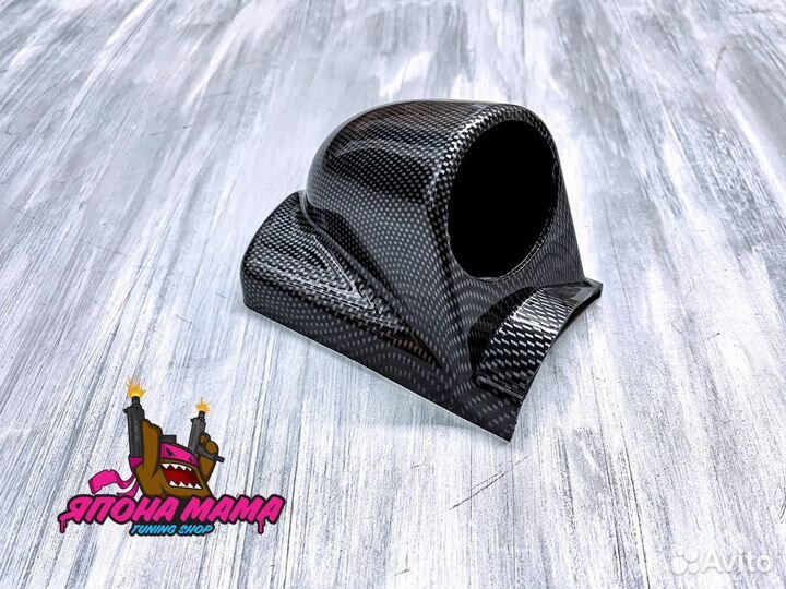 Подиум карбоновый под 1 прибор 52 mm. на левую