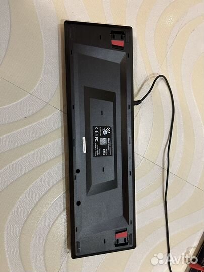 Механическая клавиатура bloody760