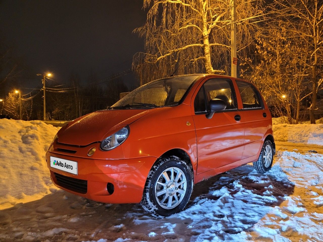 Daewoo Matiz: фото владельца