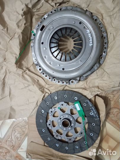 Сцепление hyundai / KIA 4120024600