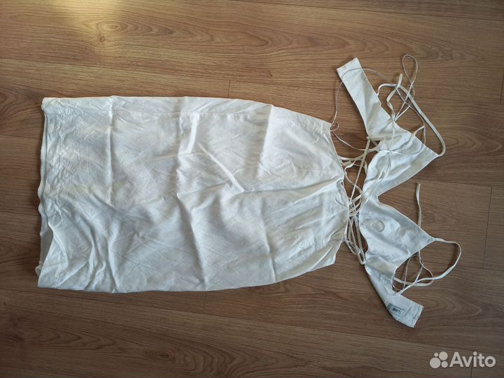 Платье lime белое