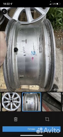 Диски Toyota -Lexus r18x 7 1/2J32