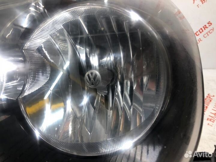 Фара галогеновая левая Volkswagen Golf 6 универсал