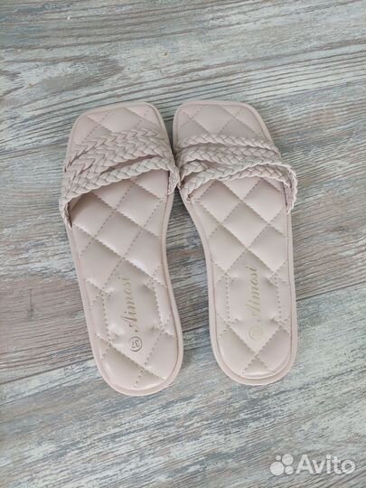 Шлепанцы сабо 37 размер