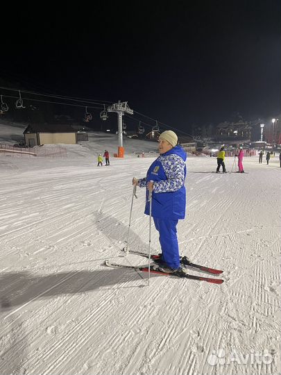 Лыжный костюм. Мужчины/Женщины р56/58 рост 168-172