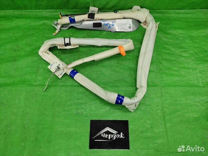 Шторка безопасности лев. Volkswagen Tiguan