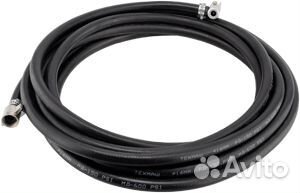 Шланг подкачки шин 15 м резиновый пневматический 1
