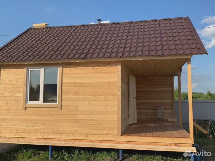 Бытовка деревянная