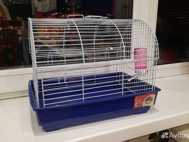 Клетка для грызунов маленькая