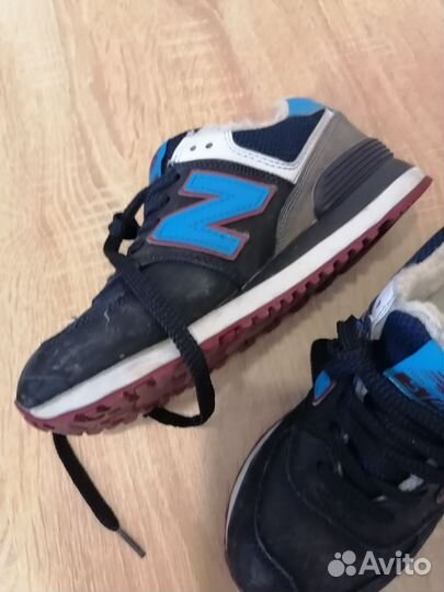 Кроссовки new balance зимние