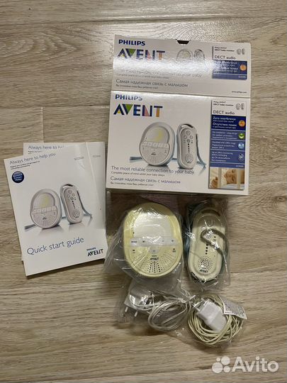 Радионяня philips avent