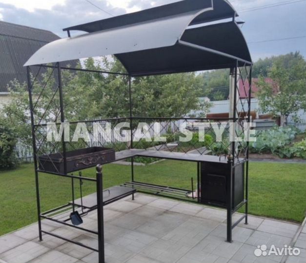Мангал на дачу