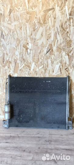 Радиатор кондиционера Navara D40, Pathfinder 3