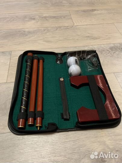 Набор для игры в гольф (мини)