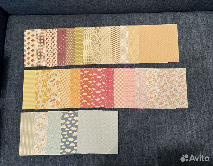 Бумага для скрапбукинга