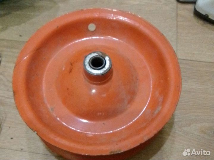 Обод для строительной тачки