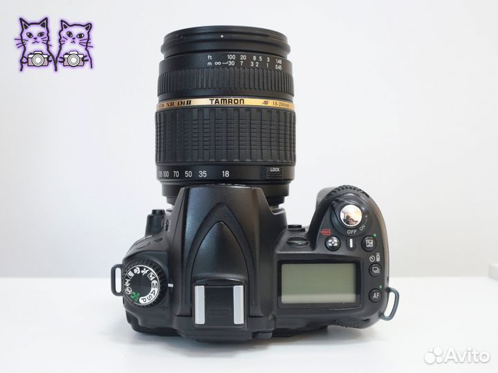 Фотоаппарат Nikon D90 kit 18-200 Tamron