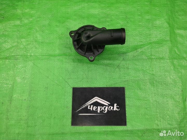 Корпус термостата V6 TDI VW Touareg / Audi Q7