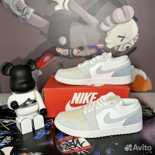 Кроссовки Найк Джордан Nike Air Jordan 1 Low Paris