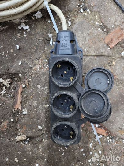 Удлинитель силовой 3*2,5