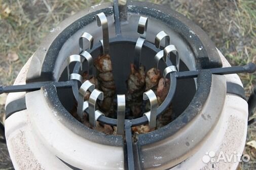 Тандыр средний - восточная керамическая печь