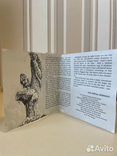 Nazareth Hair of the dog CD