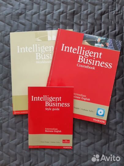Учебник по английскому Intelligent Business