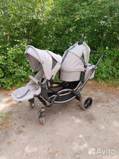 Коляска для двойни или погодок