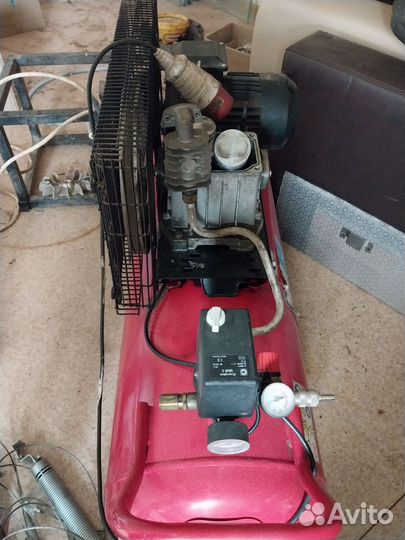 Компрессор воздушный 100 литров