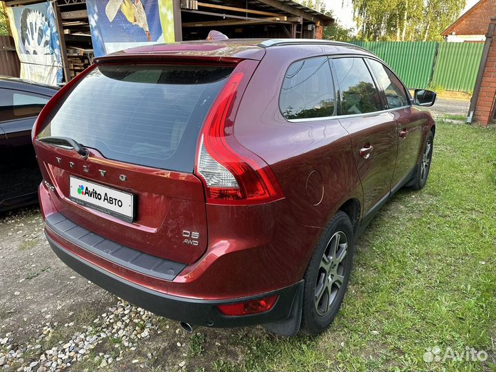 Volvo XC60 2.4 AT, 2012, 90 000 км