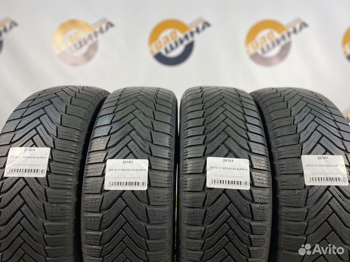 Michelin Alpin 6 205/55 R17 94V