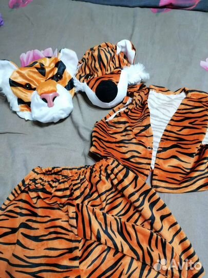 Костюм тигренка