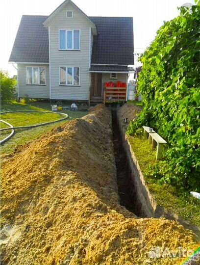 Монтаж водопровода и канализации