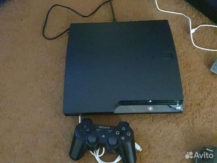 Sony PS3 с играми на ваш выбор любые