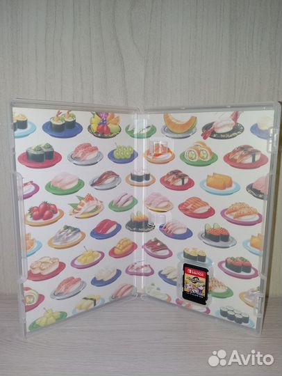 Игра для Nintendo Switch Sushi Striker The Way of