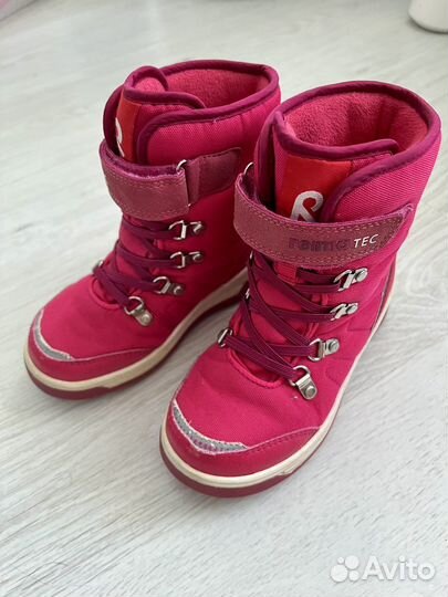 Ботинки зимние Reima Tec, размер 30