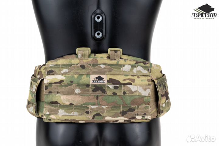 Пояс A-19 Атлас Ars Arma цвет Multicam