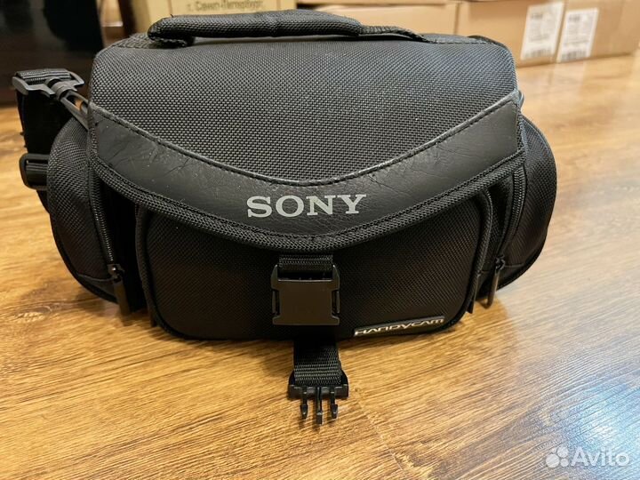 Видеокамера sony handycam