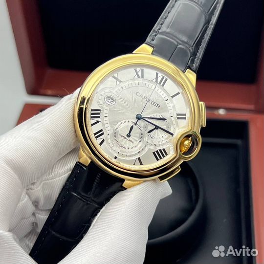 Часы мужские Cartier Ballon Bleu