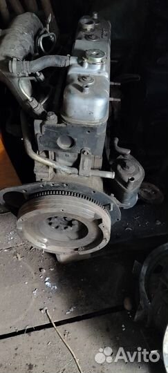 Двигатель isuzu ELF 4JG2 1995 г.в. с м/к