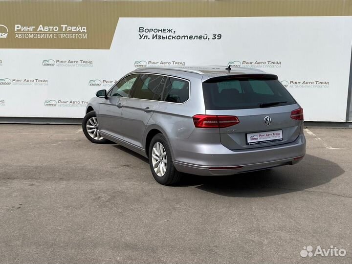 Volkswagen Passat 1.6 AMT, 2019, 127 521 км