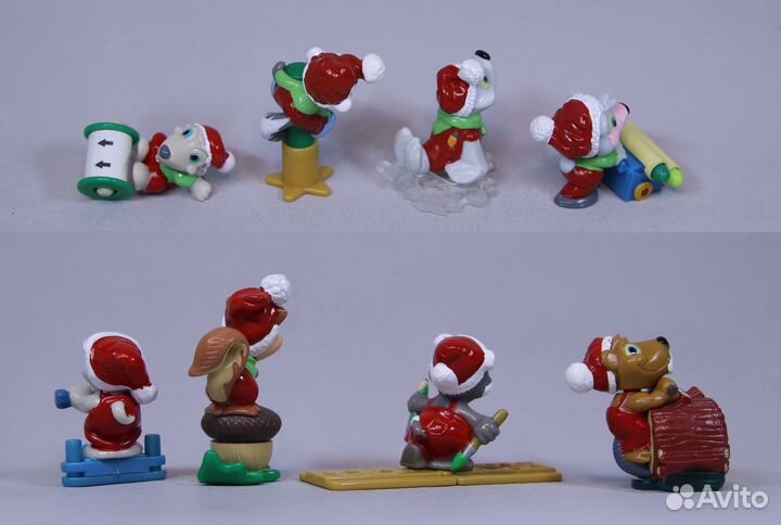 Новый год / Рождество 2007 г. Киндер