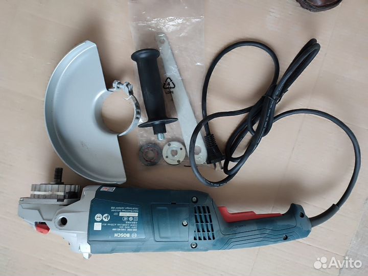 Ушм (болгарка) новая bosch GWS 2200