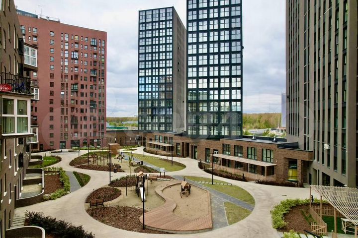 3-к. квартира, 88 м², 15/17 эт.